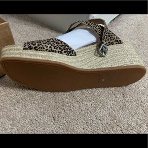 Lucky Brand Cheetah shoes